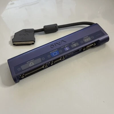 Sony VAIO i.Link Laptop Port Replicator PCGA-UPR5 - Image 1 of 4