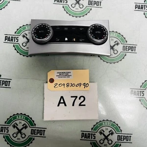 08-11 MERCEDES-BENZ W204 C300 C350 AC CLIMATE CONTROL UNIT SWITCH OEM - Picture 1 of 7
