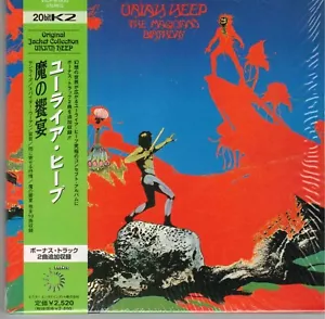 JAPAN MINI URIAH HEEP THE MAGICIAN'S BIRTHDAY 20 BIT K2 CD - Picture 1 of 1