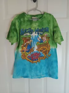 Disney World Kinder Splash Mountain Batik Shirt Gr. Kind Small 100 Baumwolle verwaschen - Bild 1 von 18