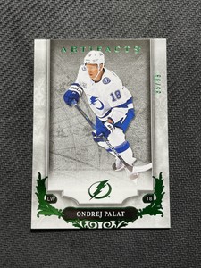 2018-19 UPPER DECK ARTIFACTS ONDREJ PALAT EMERALD GREEN #ed 35/99