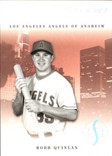 2005 Studio Proofs Silver #10 Robb Quinlan