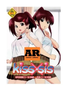 Kiss x Sis (1-12End+12 OVA) Anime DVD English subtitle Region 0 - Imagen 1 de 6
