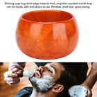 Wood Shaving Bowl Multipurpose Hand Crafted Shaving Mug Bowl GSA