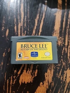 Bruce Lee - Return of the Legend (Game Boy Advance) Authentic Tested Works GBA - Picture 1 of 3