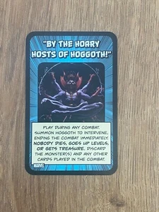 "Von den Hoary Hosts von Hoggoth!" Munchkin: Marvel Edition Promo Karte NM - Bild 1 von 2