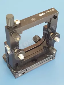 Newport CYM-2 Gimbal Tip Tilt Rotation Stage / Mount für Zylinderlinsen - Bild 1 von 4