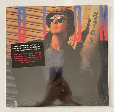 DION Yo Frankie LP NEW Hype Sticker Lou Reed Paul Simon Bryan Adams Dave Edmunds - Image 1 of 4