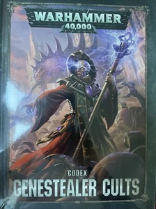 WARHAMMER 40K - Codex Genestealer Cults Hardcover - Sealed - New - Picture 1 of 1