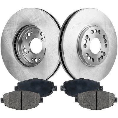 SureStop Brake Disc Rotor Kit For 1992-2000 Lexus SC400 SC300 - Imagem 1 de 4