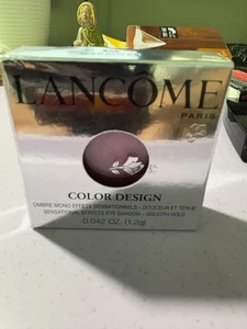 LANCOME COLOR DESIGN SENS. EFFECTS EYE SHADOW Makeover 408 NIB (A5) - Picture 1 of 4