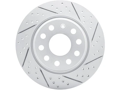 Para 2007 Volkswagen Jetta City rotor de freio traseiro direito fricção dinâmica 46418RYWV - Imagem 1 de 2