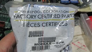 New Genuine OEM Whirlpool Oven Range Spark Module WP8286828 - Picture 1 of 2
