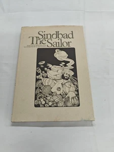 Sindbad The Sailor (1972 HC) 1st Ed Arabian Jungle Shipwreck Baghdad Children's - Picture 1 of 3
