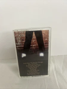 Michael Jackson Off The Wall Cassette Tape Reissue Funk Soul R&B 1979 Album MJ - Picture 1 of 7