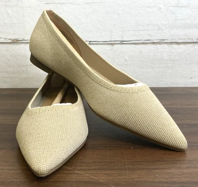 Talbots Women's Dress Shoes 7M Silver - Image 1 of 4