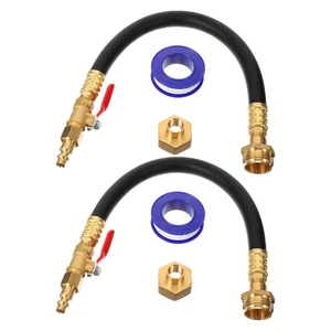 2 Sets Quick Connect Adapter Blowout for Water Lines - Picture 1 of 12