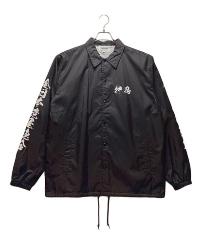 giacca choptop Coach taglia: XL nero uomo