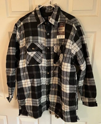 Merrill and Forbes Outfitters Quilted Men's Jacket Size Large - Image 1 of 4