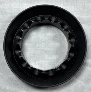 Originale OEM Dyson Gentle Air Attacco per Asciugacapelli Supersonic, Nero - Foto 1 di 2