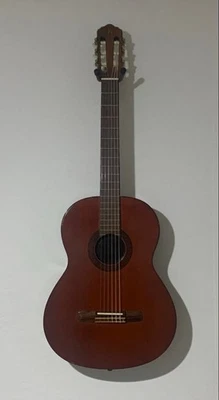 Morris GrooVin PA-15G Lefty Electric Nylon Guitar 1983 MIJ Rare w/Hard Case - Image 1 of 4