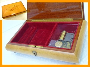 Reuge Schmuck Spieluhr Demain Swiss Gueissaz-Jaccard  - Bild 1 von 10