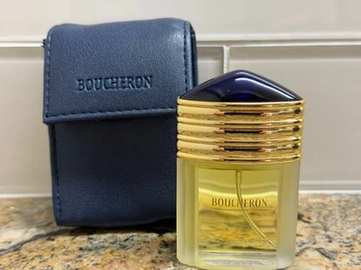 Boucheron pour Homme EDP spray .5 fl. oz. con estuche de marca ÚNICO RARO Nuevo Foto 1 de 2