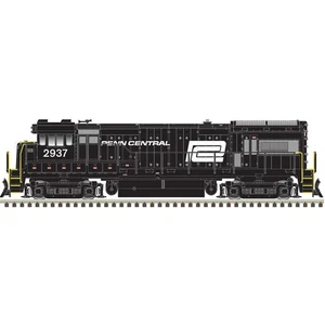 Atlas 40005927 Spur N GE U33B Gold Series Lok Penn Central Road # 2937 - Bild 1 von 1