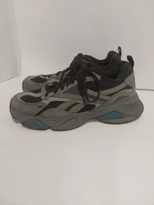REEBOK GRAY ATHLETIC RUNNING MEN'S 11 SHOES - Picture 1 of 5