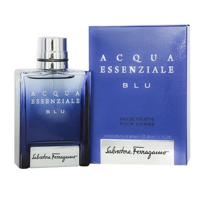 Salvatore Ferragamo Acqua Essenziale Blu Eau De Toilette 1,7 oz / 50 ml spray Foto 1 de 4