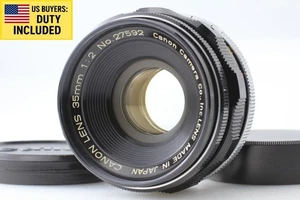 [TOP MINT] Canon 35mm f2 Wide Angle Leica Screw Mount Lens L LTM L39 from JAPAN - Picture 1 of 11