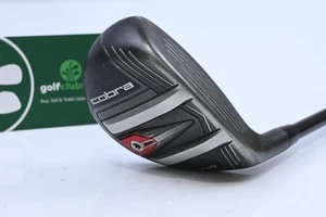 Cobra King F9 #4 Hybrid / 21 Degree / Stiff Flex Fujikura Atmos Black 7 Shaft - Picture 1 of 8