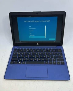 HP Stream 11-ak0xxx 11.6" Laptop - Picture 1 of 5