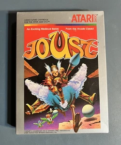 Atari 2600 Joust NEU Factory Sealed - Vintage 1983 Videospiel - Bild 1 von 5