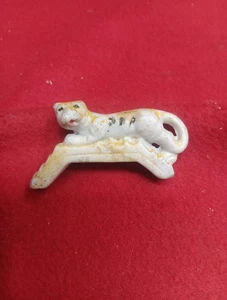 Circus Tiger Cake Topper Marked Japan Occupied Japan?? FREE SHIPPING - Picture 1 of 9
