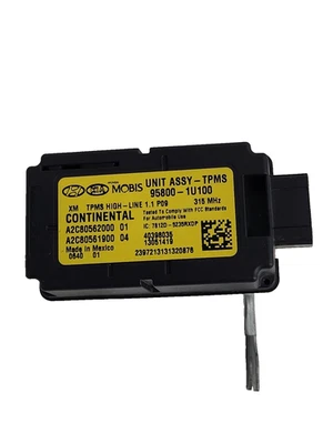 Módulo de control de monitor de presión de neumáticos KIA SORENTO 2014 2015 95800-1U100 OEM Foto 1 de 4