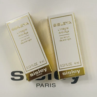 4x Sisley Sisleya L'Integral amostra dia e noite antienvelhecimento - 4ml/0,13oz cada. - Imagem 1 de 4