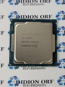 Intel Core i3-8100T SR3Y8 3,10 GHz 6 MB 25 W SKU 20066 - Imagen 1 de 2