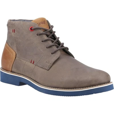 POD  Botas Chukka de Cuero Aceitado Aries para Hombre (FS11344) - Imagen 1 de 4