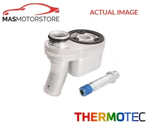 ENGINE OIL COOLER THERMOTEC D4E001TT I NEW OE REPLACEMENT - Picture 1 of 6