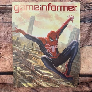 Game Informer Magazine May 2018 Issue #301 Spider-Man Marvel GameStop - Imagen 1 de 2