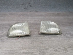 92-94 LEXUS JZZ31L SC400 SC300 SET OF 2 FRONT LEFT & RIGHT FOG LIGHT LAMP OEM - Picture 1 of 15