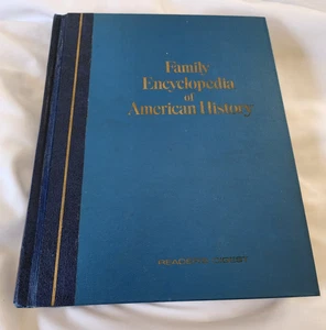 1975 Family Encyclopedia of American History Hardcover by Readers Digest - Bild 1 von 24