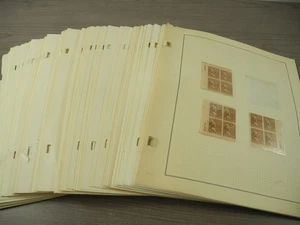 EE. UU., 1 1/2 centavo Prexy, en su mayoría como nuevo NH colección de estampillas especializadas montadas en - Imagen 1 de 24