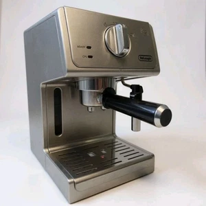 DeLonghi ECP3630 manuelle Espressomaschine Cappuccino Maschine - Silber, gebraucht - Bild 1 von 11
