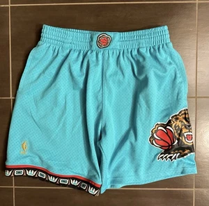 Vancouver Grizzlies 96-97 Mitchell & Ness Swingman Shorts Mens L  Authentic - Picture 1 of 6