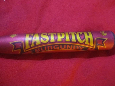 Bate de softbol Louisville Slugger -11 oz TPS lanzamiento rápido borgoña FP505 29" -18 oz. Foto 1 de 4