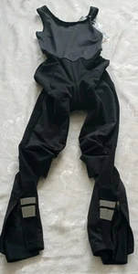 Womens ENDURA PRO SL Lite Cycling Bib Shorts Med Pad Long Leg Size S New + Tags - Picture 1 of 12