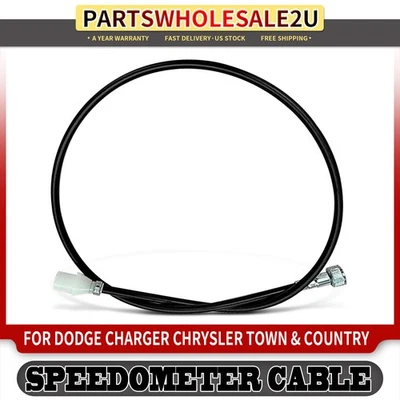 Nuevo cable velocímetro 41 pulgadas para Dodge Charger Chrysler Town & Country New Yorker Foto 1 de 4