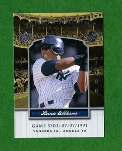2008 Upper Deck Yankee Stadium Legacy Bernie Williams #5303 - Bild 1 von 1